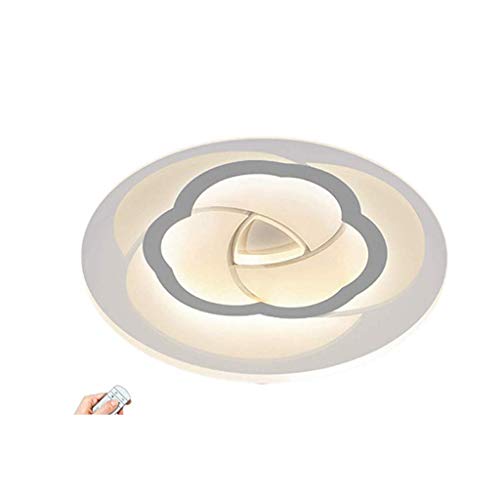 Lumière de la chambre à LED moderne et plafonnier salon minimaliste