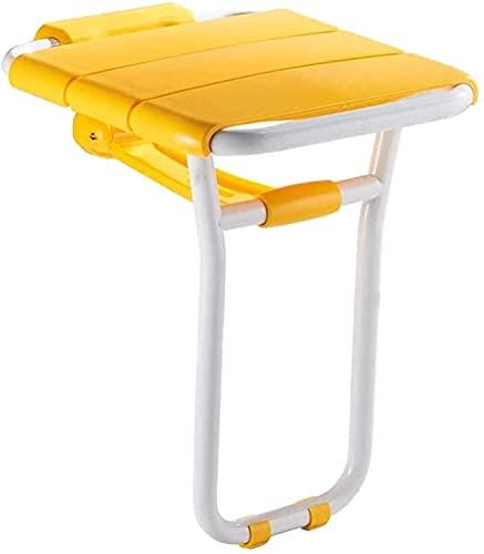 Tabouret de douche mural rabattable et chaise de bain confort 200 kg - 2