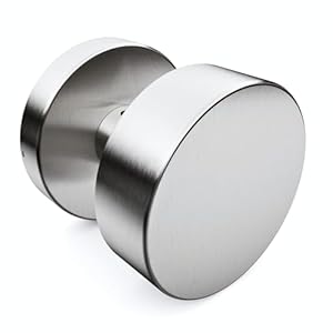 Sempro 495 Runder Türknauf Edelstahl