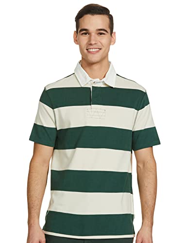 Image of Marks & Spencer Men's Cotton Solid Regular Fit T-Shirt