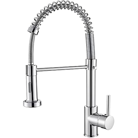 Cobbe Kitchen Tap with Pull Down Sprayer Cover