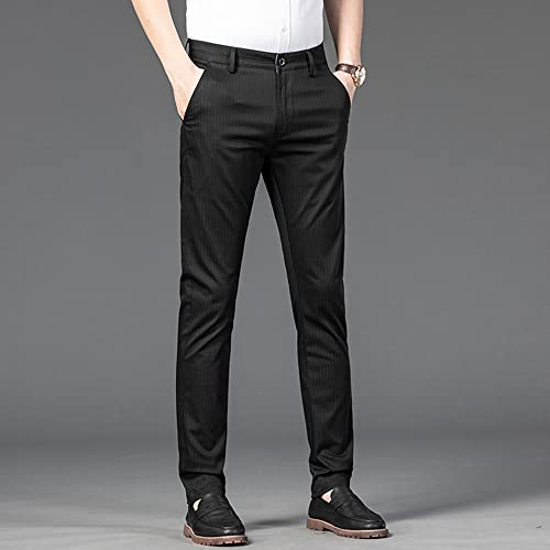 RONGXIN] ゴルフパンツ メンズ ストレッチパンツ 紳士パンツ