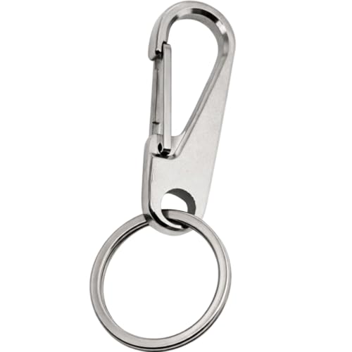 Image of THE MEN THING - Premium Stainless Steel Multicolor Keychain for Men & Boys