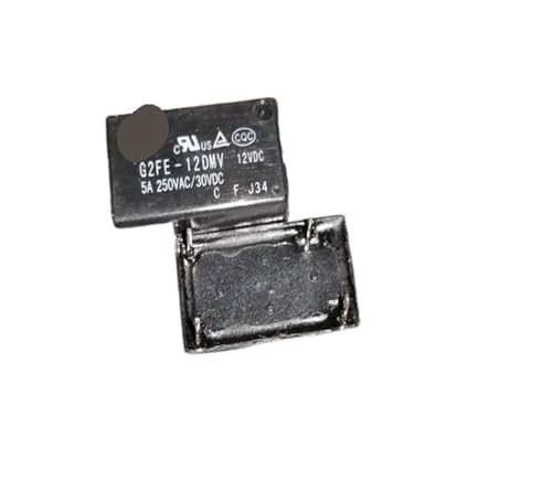 Relé G2FE-12DMV de 12V interruptor electromecánico de 5A y 4 pines para PCB 2