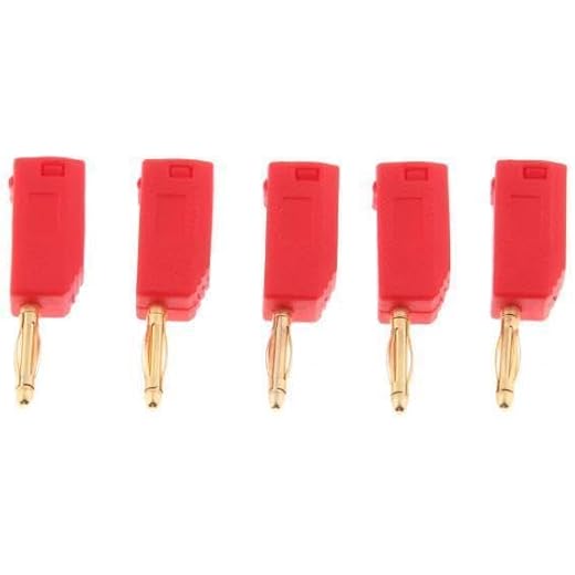 bnf 7x5Pieces 2mm Banana Plug for Test Probes Instrument Me
