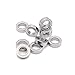 JALYKA Two SMR148ZZ CB air Bearings 8 * 14 * 4mm ABEC-7 RC car Mounted Helicopter Stainless Steel Hybrid Ceramic Bearings Fishing Reel MR148zz