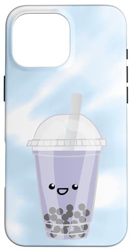 Boba Tea Lover Designs バブルティー カワイイ スマホケース iPhone 16 Pro Max 用