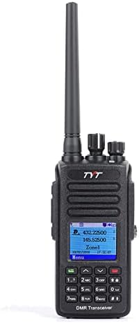 TYT MD-UV390 Dual Band DMR Digital Transceiver 144-148MHz 420-450MHz IP67 Waterproof with GPS