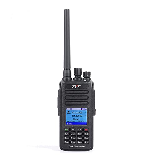 Tyt Md-Uv390 Dual Band Dmr Digital Transceiver 144-148Mhz 420-450Mhz Ip67 Waterproof With Gps #TOP2