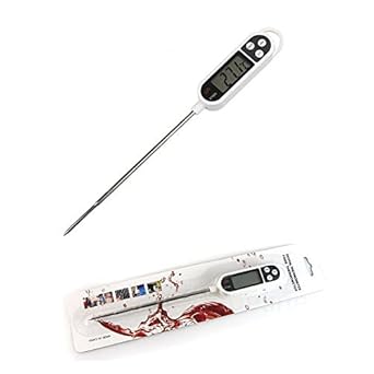 KTM Healthcare 5pcs/lot Meat Kitchen Digital Cooking Food Probe Electronic BBQ Household Temperature Detector Tool