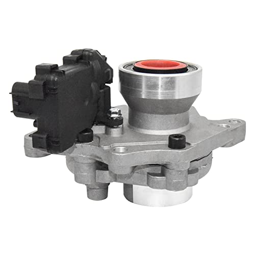 600-115 4WD Front Axle Differential Actuator and Disconnect Compatible for Chevrolet Trailblazer GMC Envoy XL XUV Isuzu Ascender Saab Buick Rainier Oldsmobile Bravada 4WD & AWD Replace #12471623