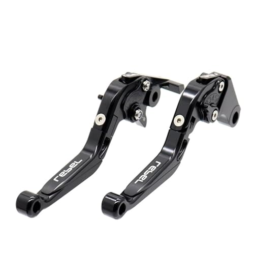 Leviers frein embrayage pliables réglables CNC Honda Rebel 500 300 CMX500 2017-2024 poignée