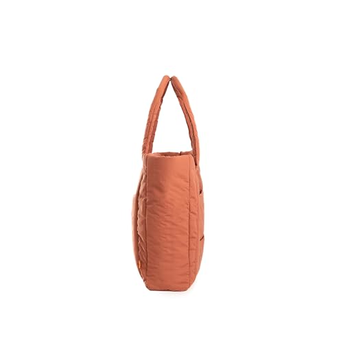 Image of Bayne Tote Bag for Woman | Large Size Laptop Bags for Women Office Use | Waterproof Handbag for Women | Elegant Office Bag for Woman | 16 inch Laptop