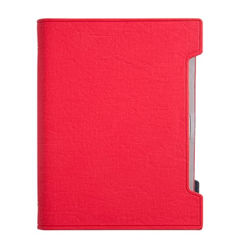 Carnet de notes rechargeable avec couvertures de reliure en cuir PU