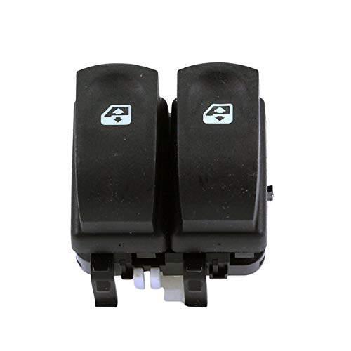 APDISTRIBUTION Bouton Interrupteur Commande de Lève Vitre Avant Gauche Conducteur Chauffeur Clio 3 Modus idem 8200214939