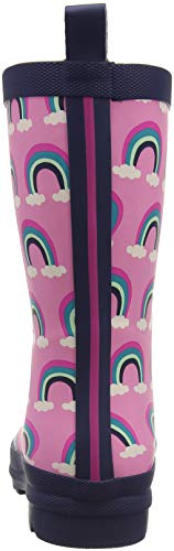 Hatley Rain Boots, Stivali di Gomma, Bambina, Rosa...