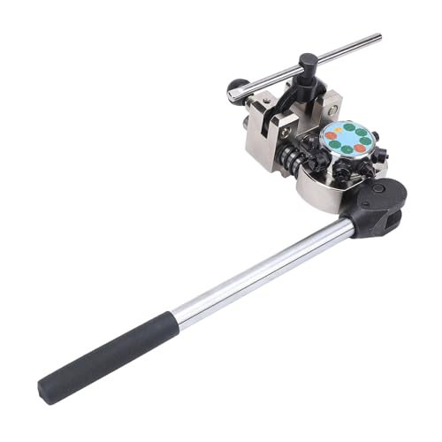 TOPINCN Kit D'outils D'évasement de Frein Professionnel avec Capacités D'évasement Polyvalentes pour L'évasement de Conduite de Frein, Idéal pour Les Amateurs de Bricolage et Les Professionnels,