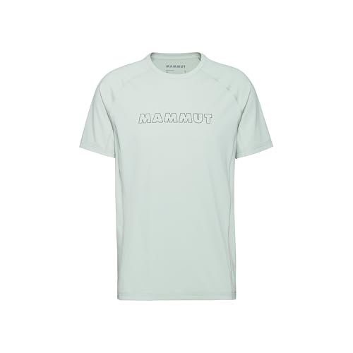 Mammut Camiseta de Senderismo Selun FL para Hombre con Logotipo