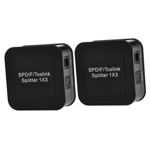 Séparateur audio numérique Spdif 1-3 Gadpiparty compact pour votre installation sonore