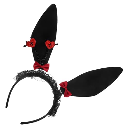 Bandeau Oreilles Halloween Léger pour Éviter les Douleurs de Fête