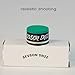 SEVSONSNZZ Pool Cue Chalk - 2 PCS Billiard Round Circle Pool Stick Premium Chalk Table Accessories for Professional Billiards Snooker Tournament Clubs Bars Home Players Green