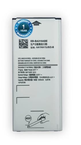 Image of THE BATTERY STORE Original BA310ABE Battery for Samsung A3 2016 A310F A310 Battery with 1 Year Warranty** (PP126)