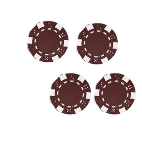 La superficie dei chip opacizzato per una migliore sensazione. Questo set di chip da poker è un buon equivalente ai chip di argilla professionali nei casinò, in modo da poter avere una grande esperienza di gioco anche a casa