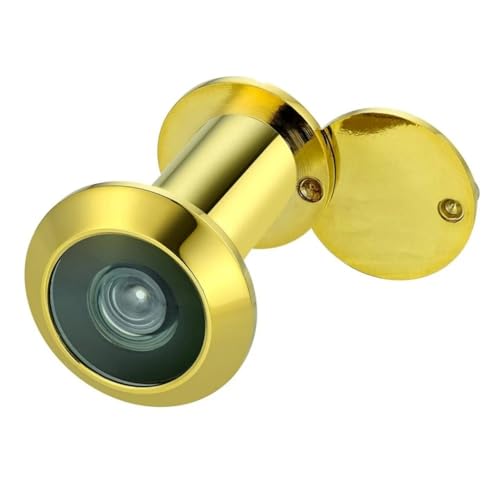 Mirilla de puerta de seguridad para el hogar de 220 grados con cubierta para puertas de 1.57" a 2.56" de grosor