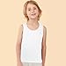 Mocolerno 6-Pack White Undershirt Tank Top for for Boys and Girls