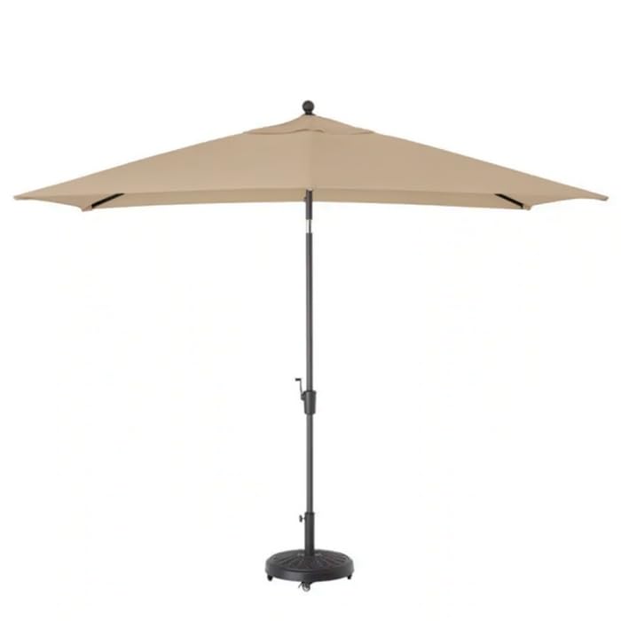 Garden Winds Custom Fit Replacement Canopy Top Cover Compatible with The Hampton Bay UB003A, 314020938 6.5' x 10' Patio Umbrella