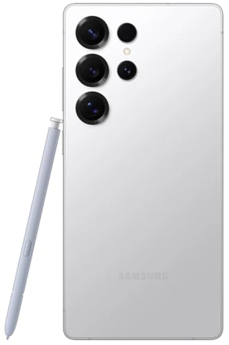 Image of Samsung Galaxy S25 Ultra, 512GB, Titanium Silverwhite - Unlocked (Renewed)