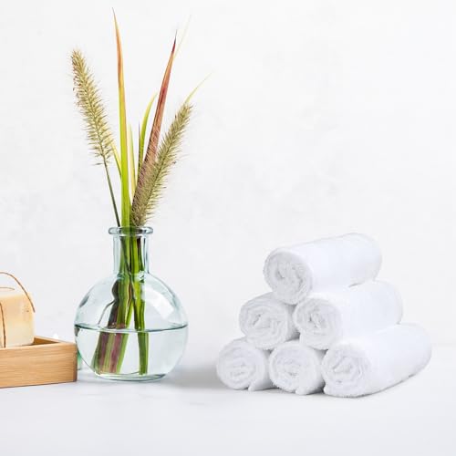 La mejor selección de Toalla facial economica Top 5. 8 toalla facial economica marca Amazon Basics (2)