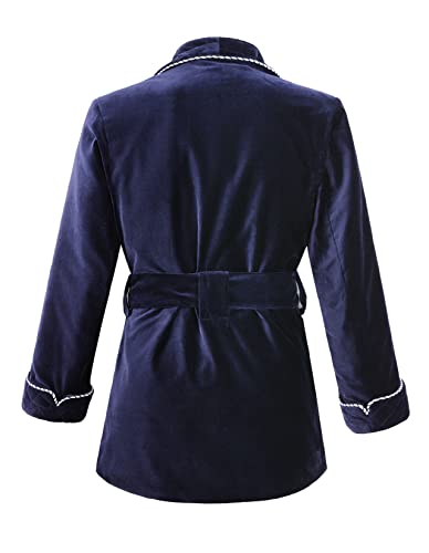 Mens Smoking Jacket Velvet Fully Lined2