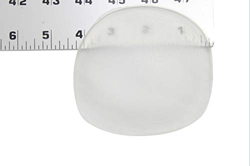 Flirtzy Womens Silicone Bra Inserts and Enhancers Waterproof Push Up Bra Pads Chicken Cutlets Add a Cup Size Bra Padding Clear - Thumbnail 4
