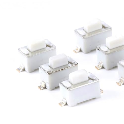 Connecteurs bouton poussoir interrupteurs tactiles SMD 3x6x5 mm pour circuits