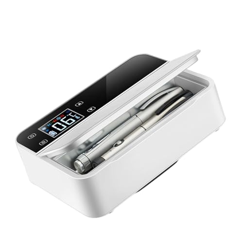 Réfrigérateur pour médicaments portable : stockage hormones tactile