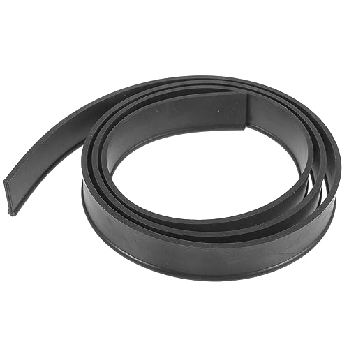 Image of 41.33 Inch Rubber Squeegee Replacement Strip for Window and Glass Squeegees Wear Resistant Professional Squeegee Refill for Shower Doors and Windshields Easy to Cut and Install