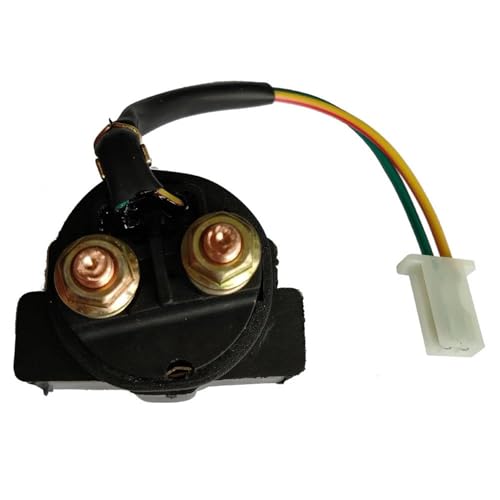 Relais de démarreur 12V Kawasaki KZ650 CSR solénoïde avec câbles clignotants moto