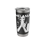 Melania Crypto Meme Coin, Melania Cryptocurrency Meme Stainless Steel Insulated Tumbler
