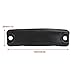 Rx400H Release Button, Car Trunk Hatch Back Door Handle Switch Opening Button Cover ABS Fits for RX330 2004-2009 Black