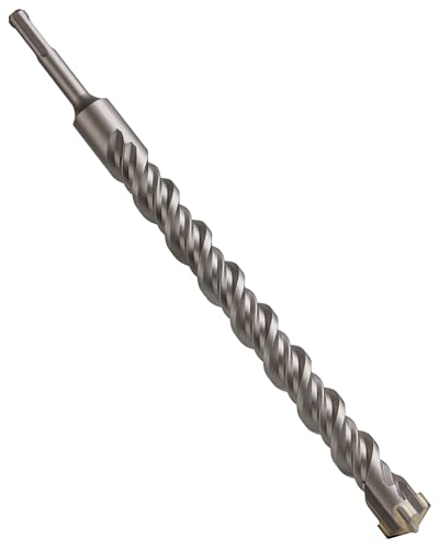 1 Inch x 12 Inch SDS Plus Rotary Hammer Drill Bit Firecore Tungsten Carbide Long Drill Bits for Concrete Masonry Ceramic Tile Cement Walls Brick Rocks Stone Brocas para Concreto