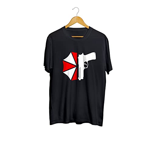 Mikonos Raccon Stars Male Black T-Shirt