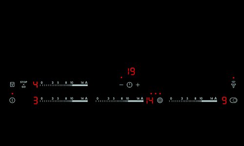 AEG HK854870XB Piani di cottura riscaldati con