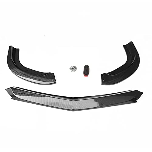 Lèvre de pare-chocs avant W204 carbone pour masquer les rayures bas
