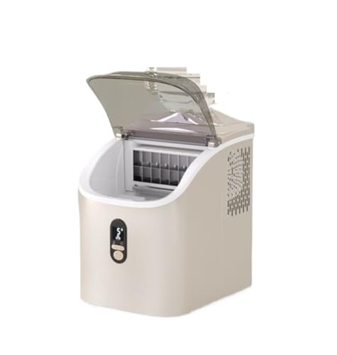 Máquina fabricadora de hielo, máquina portátil para hacer hielo masticable suave para encimera, ideal para hogar/cocina/acampada/RV