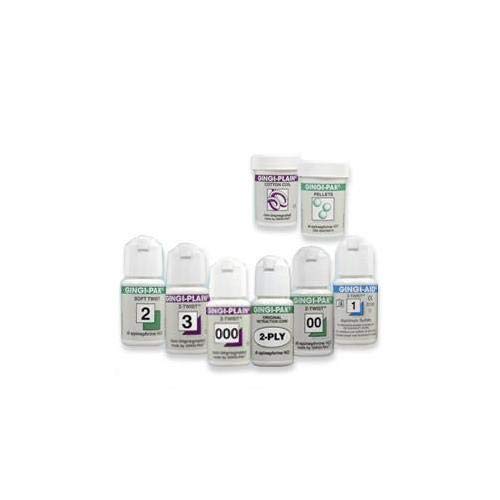 Gingi-Pak Pharmaceutical 11172M Z-Twist Max Plain #2 Medium