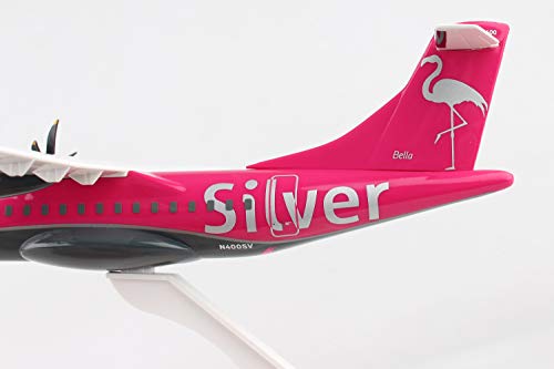 Daron Skymarks Silver Airways Atr-42 1/100 #TOP1