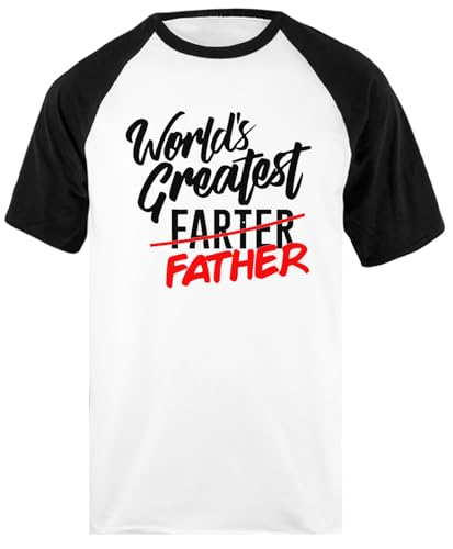 Chemise de baseball Je veux dire Papa, le vêtement en coton blanc plein d'amour et d'humour
