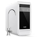 SimPure Tankless Reverse Osmosis System, 7-Stages Under Sink Water Filtration System, 600 GPD RO Water Filter Purification, 2:1 Pure to Drain, Fresh Water Technology, BPA Free(Upgraded Q3-600)
