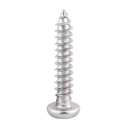 Tornillos autoperforantes acero inoxidable M3 6-30mm 200 pcs miniatura 7